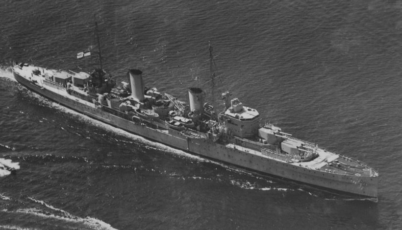 HMAS Perth